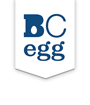 BC Egg Blue Logo