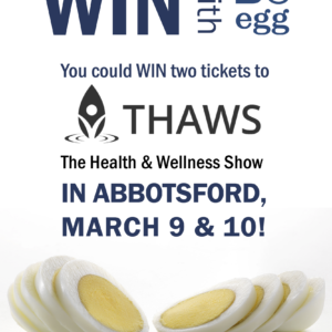Tell us what you love about eggs, and win!
