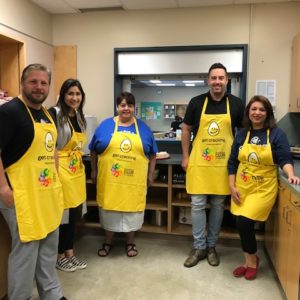 Breakfast Club of Canada and BC Egg Help Give Students at Chilliwack Middle School a Hot Breakfast