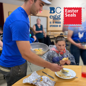 BC Egg is a Proud Sponsor of Easter Seals British Columbia/Yukon