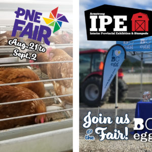 Join Us at the Fair: IPE & PNE!