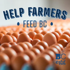 Help Farmers Feed BC: Food Bank Drive