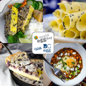 9 Egg-clectic Recipes for World Egg Day