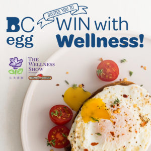 Join BC Egg at The Wellness Show, February 1&2!
