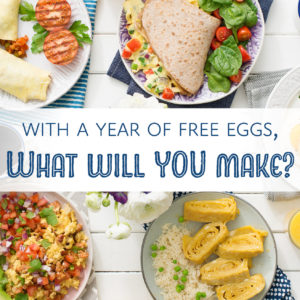 Win Free Eggs for a Year for World Egg Day!