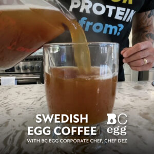 Swedish Egg Coffee with Chef Dez