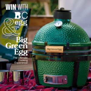 WIN with BC Egg and Get Grilling!
