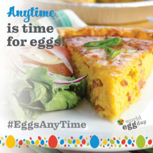 Enjoy Eggs Any Time, But Especially on World Egg Day!
